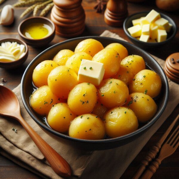 Butterkartoffeln