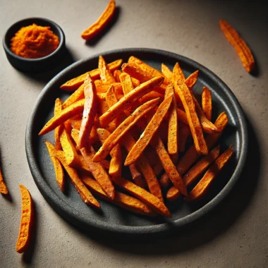 Süßkartoffelpommes