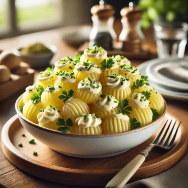 Kartoffel-Mayonnaise Salat