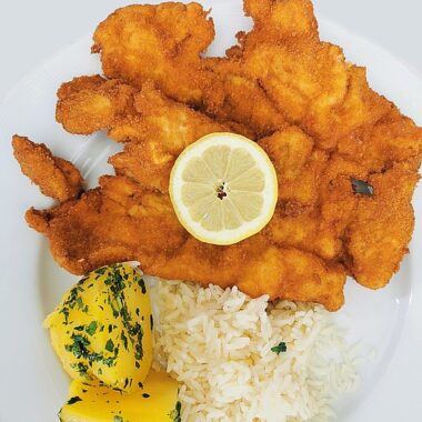 Riesenwienerschnitzel